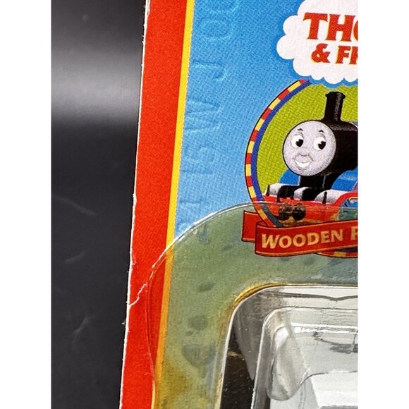 NWT Spencer & Tender Thomas Wooden Railway Train NOS Learning Curve Engine 2005 - Picture 7 of 14